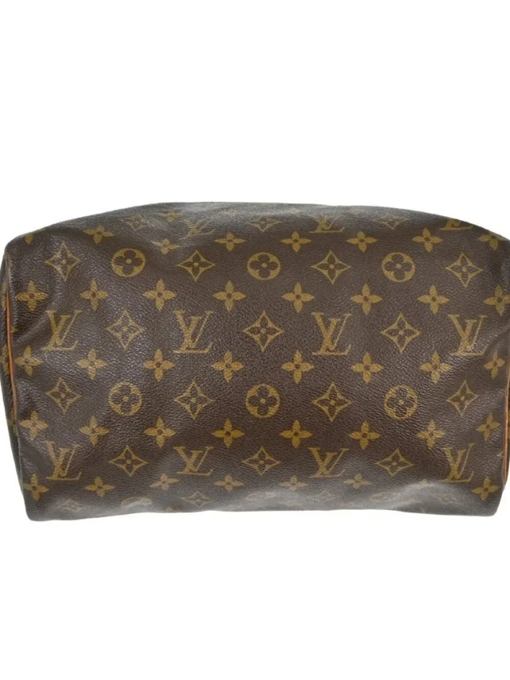 Best02 LOUIS VUITTON SPEEDY 30 HANDBAG MONOGRAM CANVAS